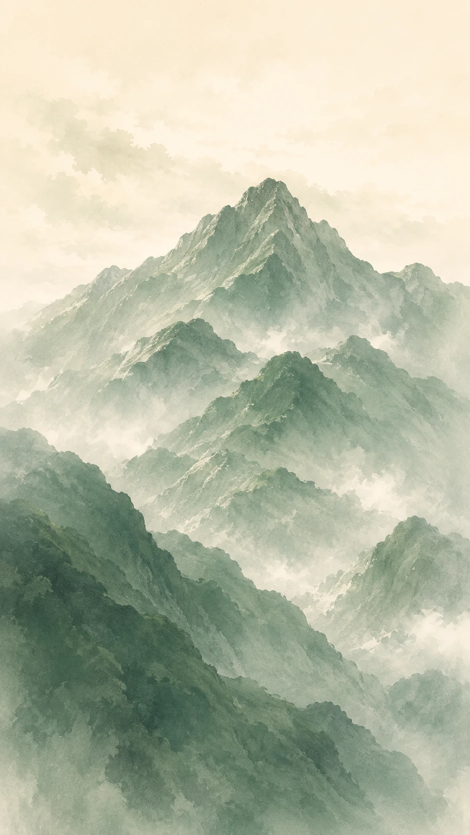 Background Gunung